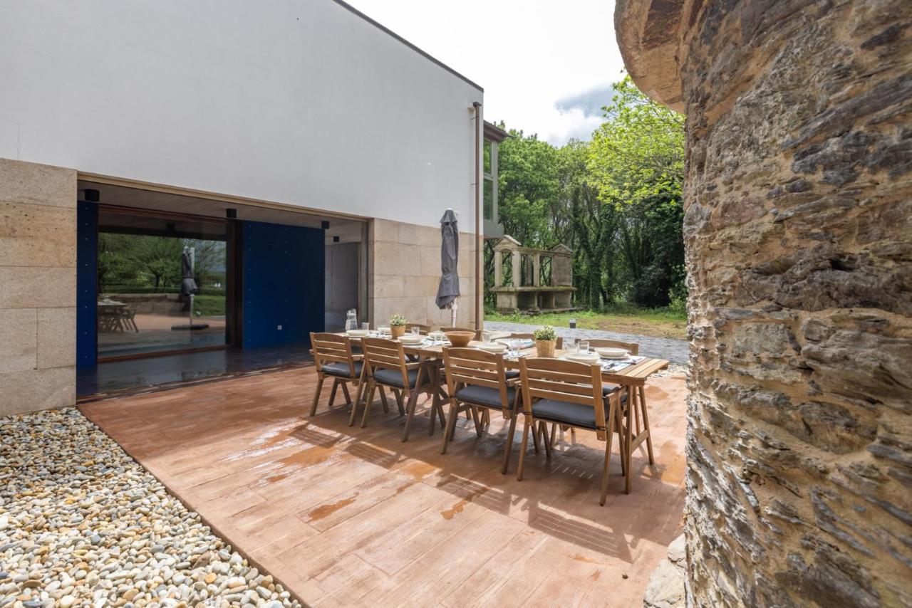 A Casa Do Souto, Santiago De Compostela Villa Sigueiro Exteriör bild