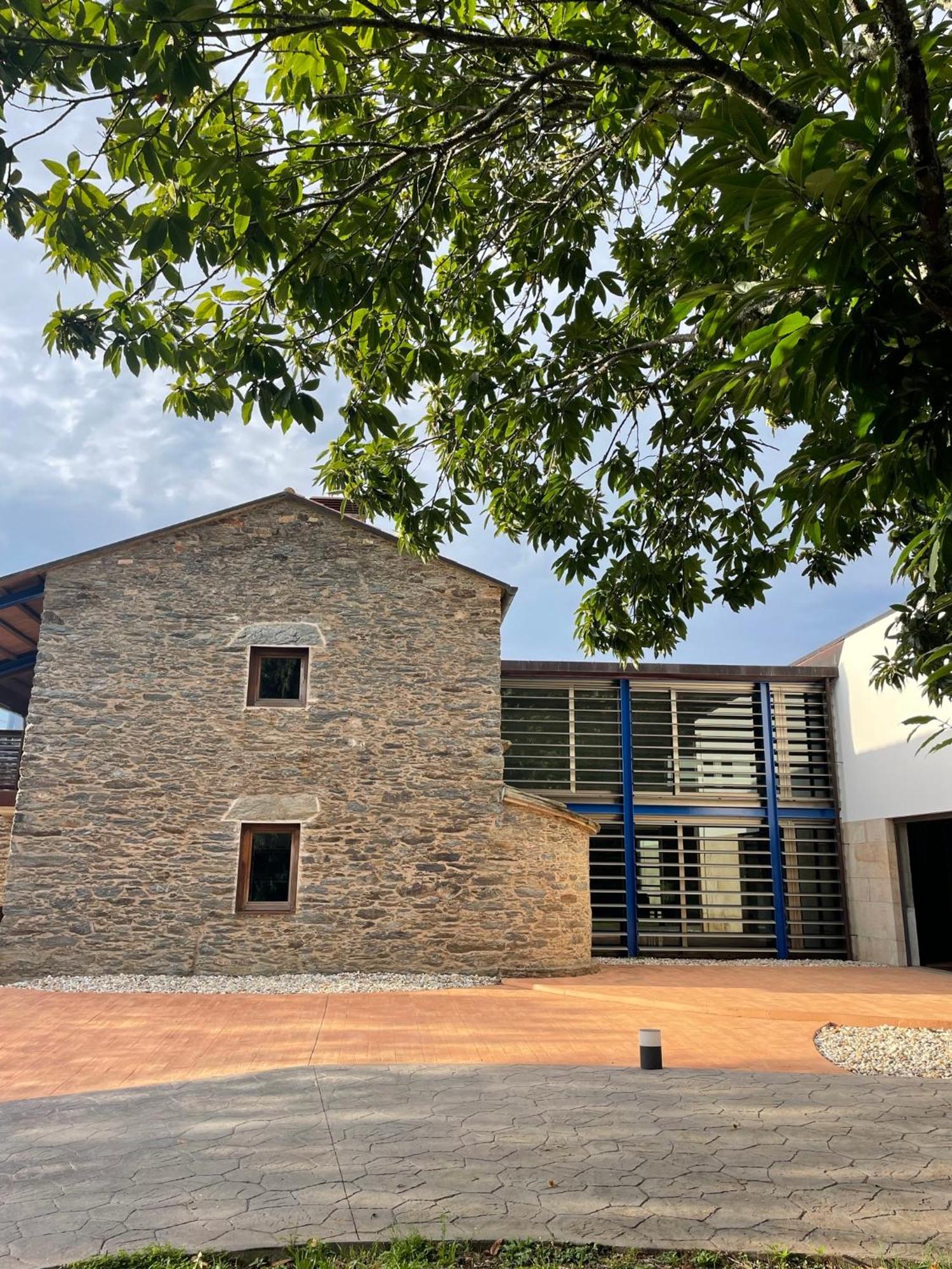 A Casa Do Souto, Santiago De Compostela Villa Sigueiro Exteriör bild